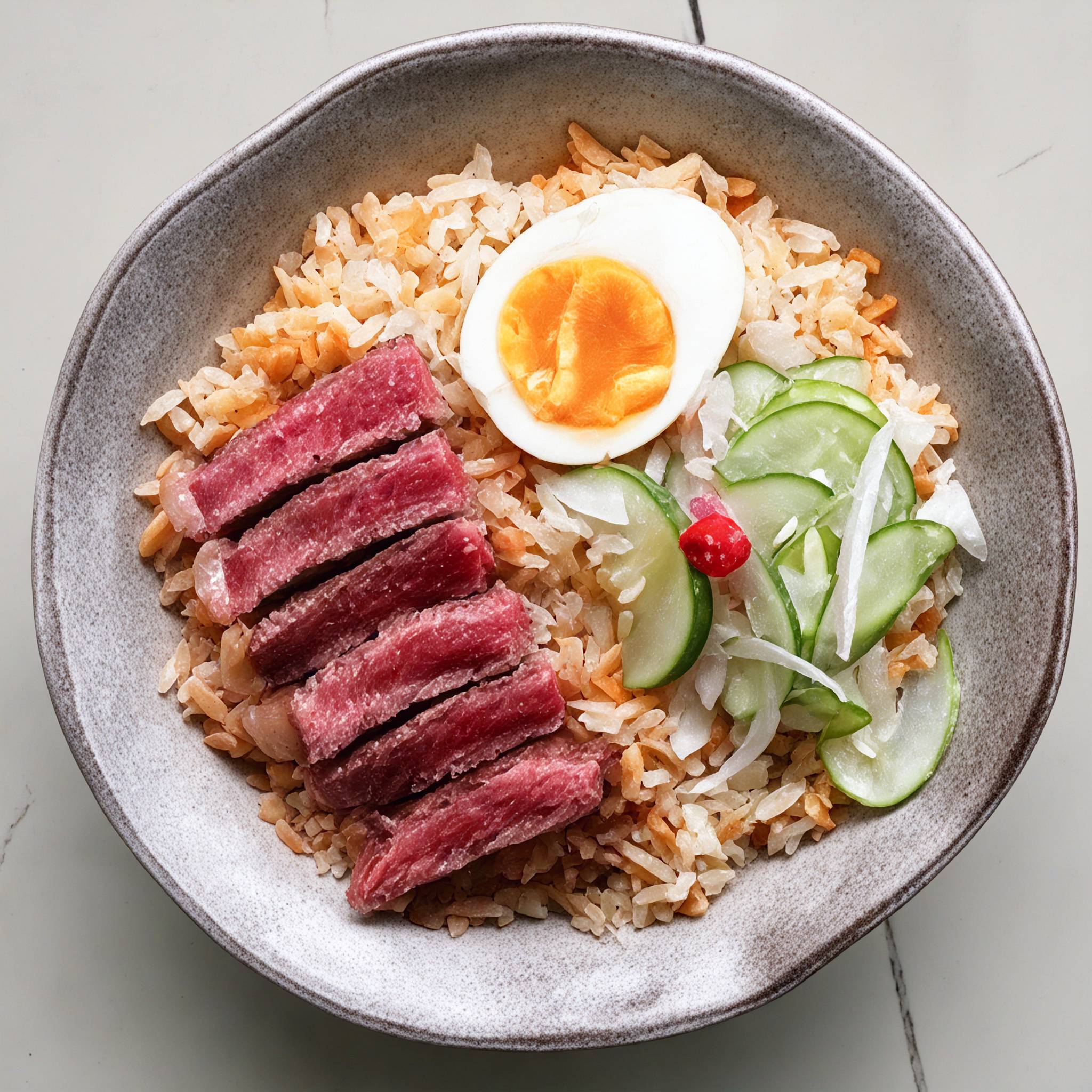 Grilled Picanha Beef Rice Box