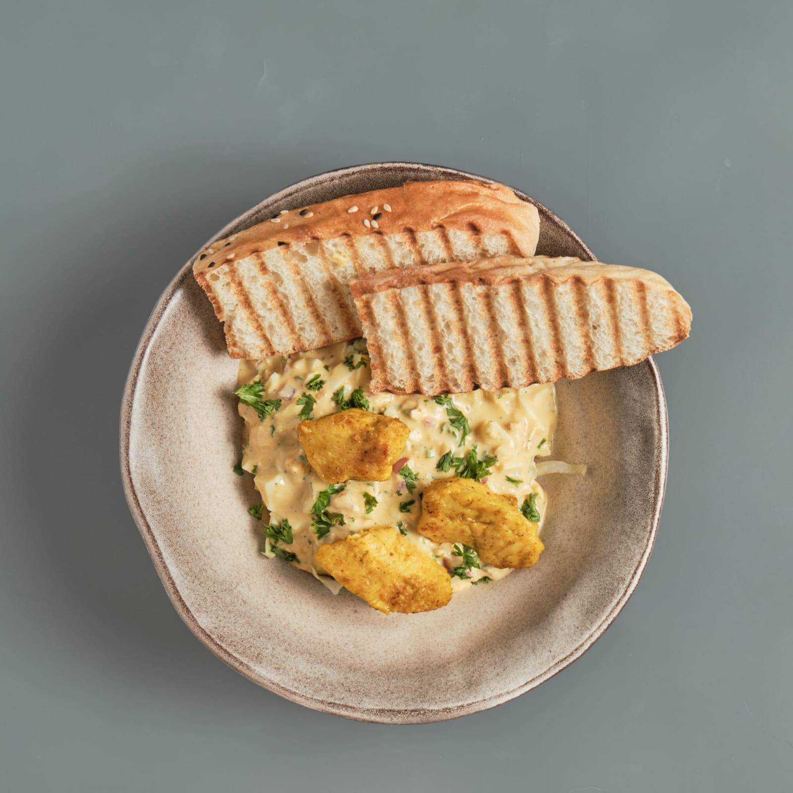 Protein Egg Salad Chicken