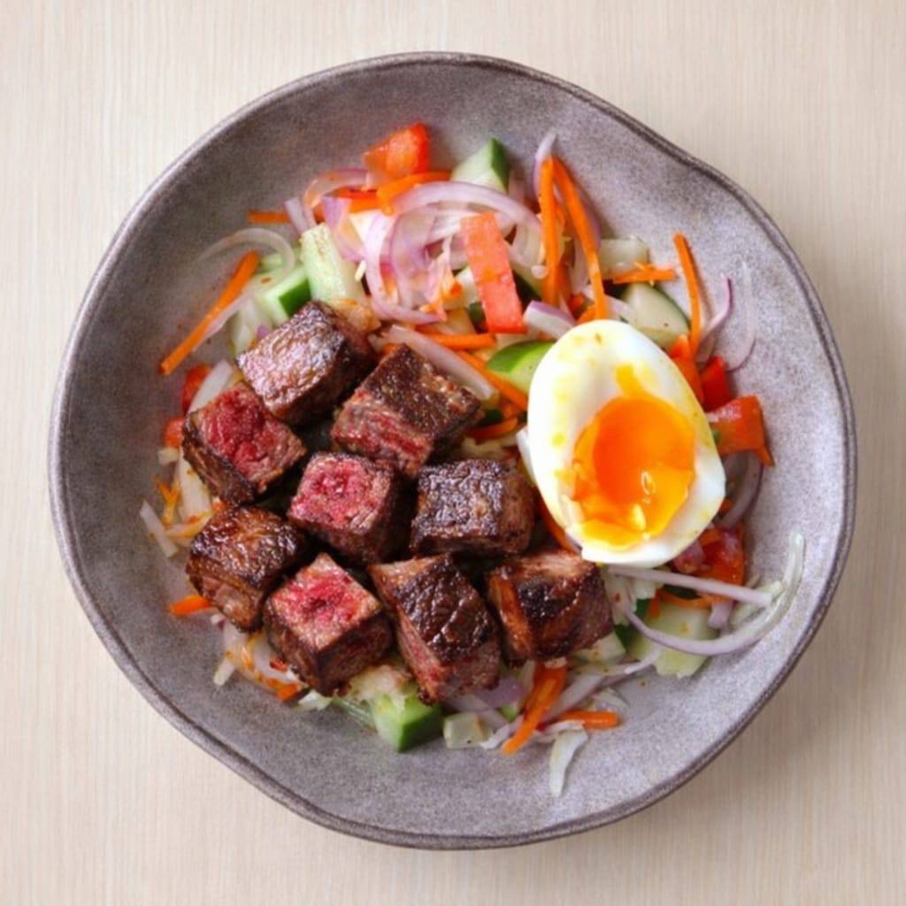 Fitness Salad Box AUS Beef
