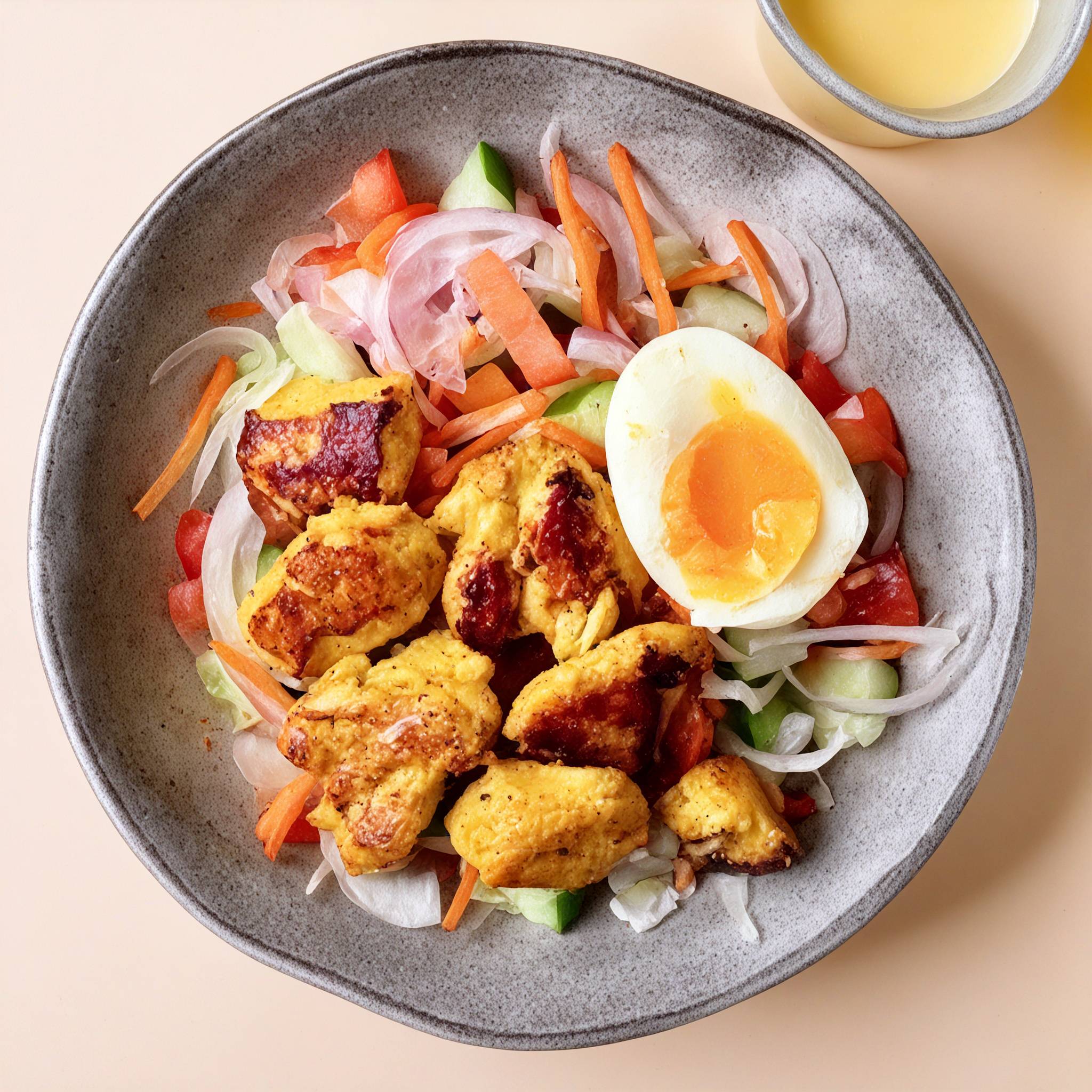 Fitness Salad Box Chicken
